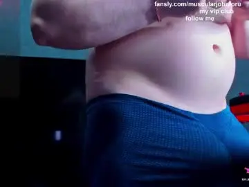 Chaturbate Nude Webcam of muscularjohnforu