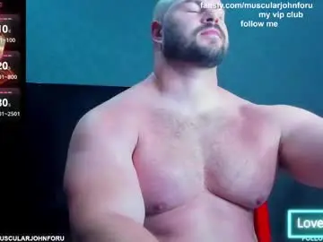Chaturbate Live Porn of muscularjohnforu