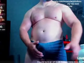 Chaturbate Sex Cam of muscularjohnforu