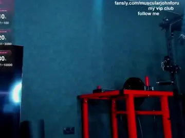 Chaturbate Sex Cam of muscularjohnforu