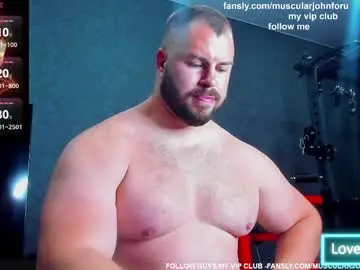 Chaturbate Sex Cam of muscularjohnforu