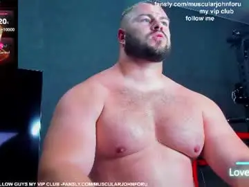 Chaturbate Adult Video Chat of muscularjohnforu