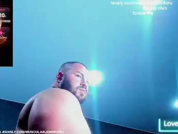 Chaturbate Adult Webcam of muscularjohnforu