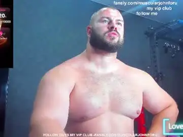 Chaturbate Live Porn of muscularjohnforu
