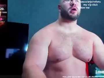 Chaturbate Live Sex Cam of muscularjohnforu