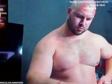 Chaturbate Sex Cam of muscularjohnforu