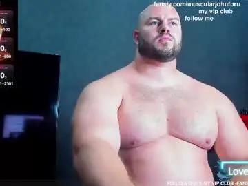 Chaturbate Free Live Porn of muscularjohnforu