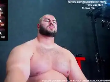 Chaturbate Nude Webcam of muscularjohnforu