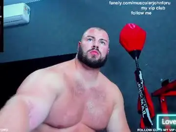 Chaturbate Private Sex Chat of muscularjohnforu