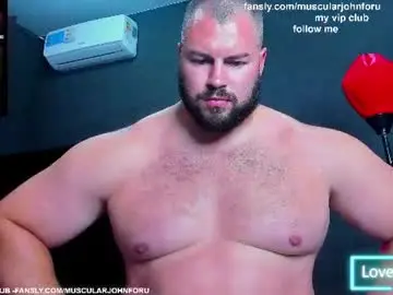 Chaturbate Sex Cam of muscularjohnforu