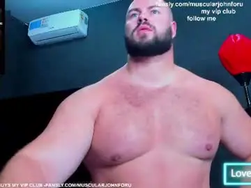 Chaturbate Best Webcam of muscularjohnforu