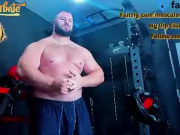 Chaturbate Live Sex Cam of muscularjohnforu