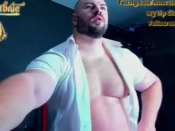 Chaturbate Live Sex Cam of muscularjohnforu