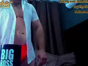 Chaturbate Live Sex Cam of muscularjohnforu