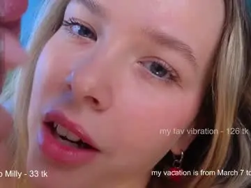 Chaturbate Best live sex cam show of milly_shy
