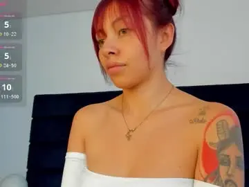 Chaturbate Live Sex Cam of melanie_roux_