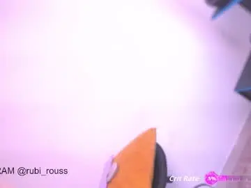 Chaturbate Live Porn of rubi_rouss