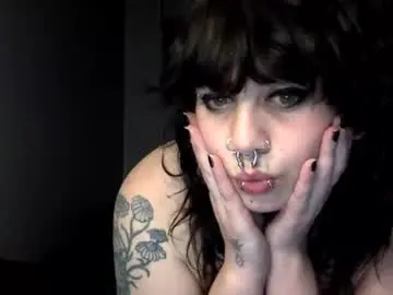 Chaturbate Adult Webcam of gothgoddessrose666