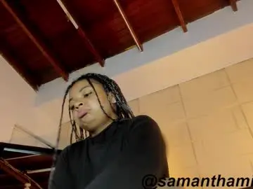 Chaturbate Private Sex Chat of samanthamilan