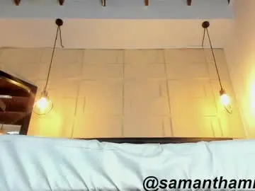 Chaturbate Free Live Porn of samanthamilan