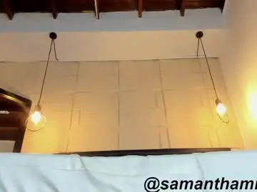 Chaturbate Adult Webcams of samanthamilan