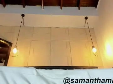 Chaturbate Best Webcam of samanthamilan