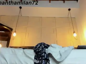 Chaturbate Live Sex Cam of samanthamilan