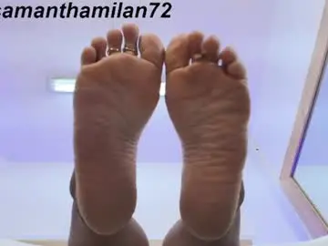 Chaturbate Live Sex of samanthamilan