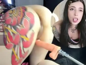 Chaturbate Best live sex cam show of lili_ink99