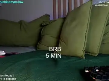 Chaturbate Live Porn of shikamarulaw