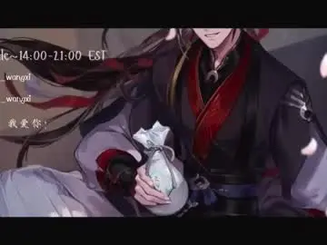 Chaturbate Nude Webcam of wangxi__