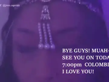 Chaturbate Nude Webcam of joss_caprice