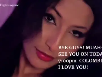 Chaturbate Best live sex cam show of joss_caprice