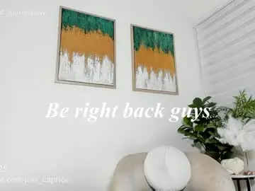 Chaturbate Best live sex cam show of joss_caprice