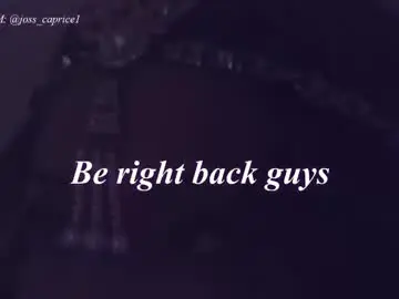 Chaturbate Adult Webcam of joss_caprice