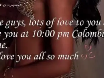 Chaturbate Adult Webcams of joss_caprice