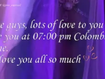 Chaturbate Free Live Porn of joss_caprice