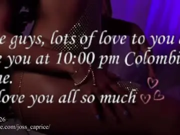 Chaturbate Sex Cam of joss_caprice