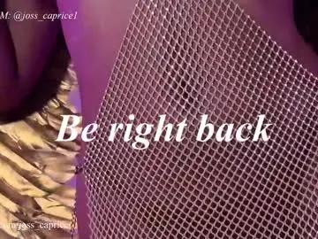 Chaturbate Live Porn of joss_caprice