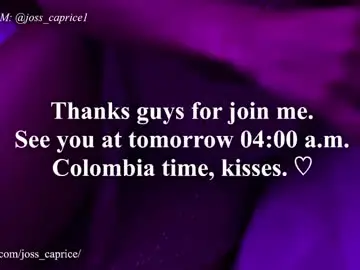 Chaturbate Live Porn of joss_caprice