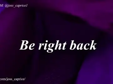 Chaturbate Adult Webcam of joss_caprice