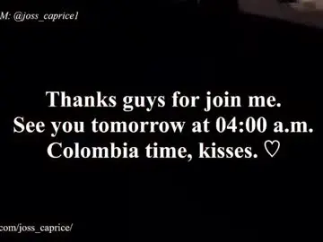 Chaturbate Adult Webcams of joss_caprice