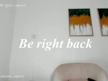 Chaturbate Live Sex of joss_caprice