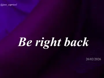 Chaturbate Adult Webcams of joss_caprice