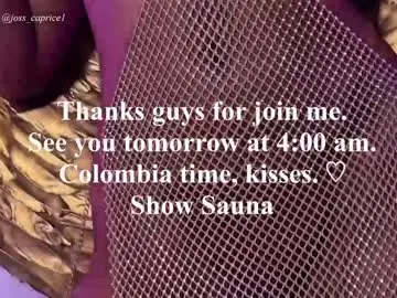 Chaturbate Live Porn of joss_caprice