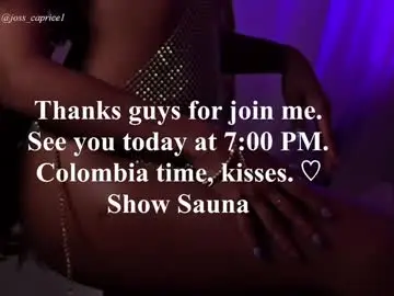 Chaturbate Adult Video Chat of joss_caprice