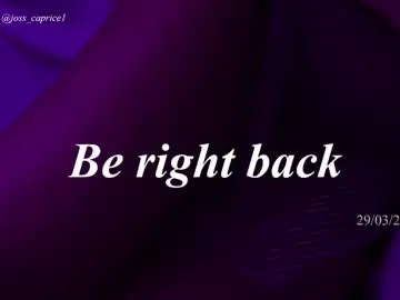 Chaturbate Private Sex Chat of joss_caprice