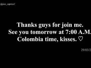 Chaturbate Free Live Porn of joss_caprice