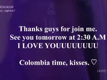 Chaturbate Adult Video Chat of joss_caprice