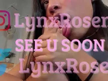 Chaturbate Free Porn Cam of lynxrosen